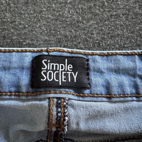 Simple Society Skinny Jeggings - Picture 6 of 7